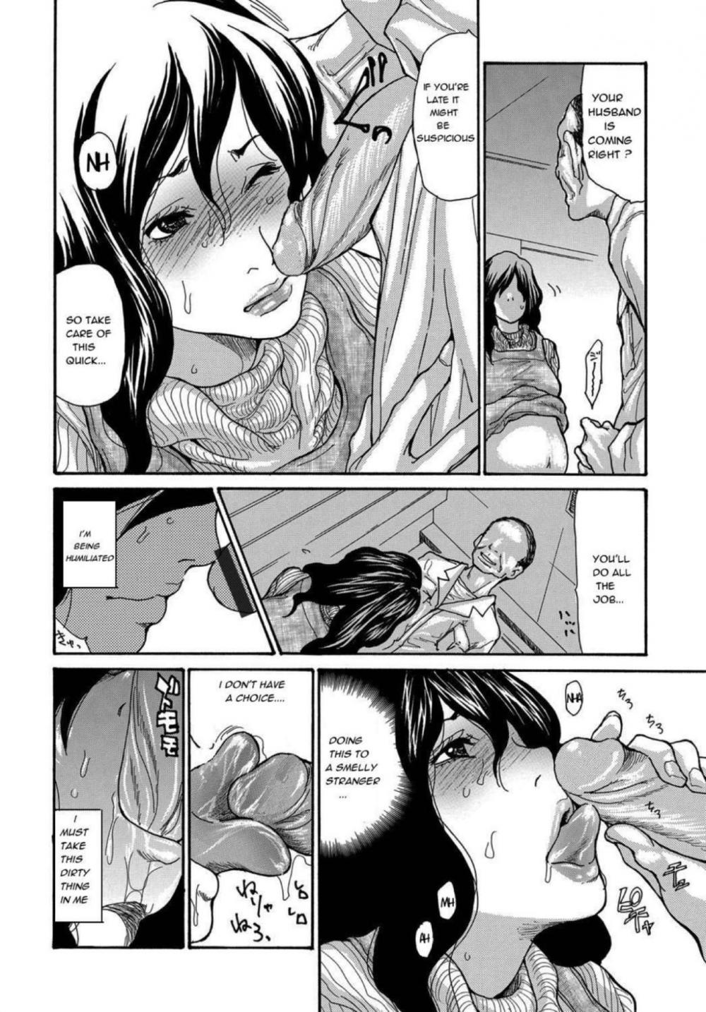 Hentai Manga Comic-The American Wife Falls!-Chapter 10-10